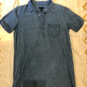 Forever 21 Chambray Dress